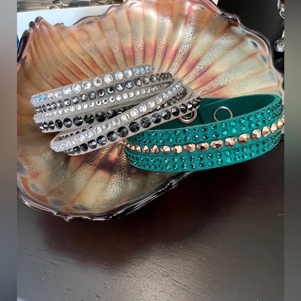 Swarovski Slake Wrap Bracelet Bundle Set